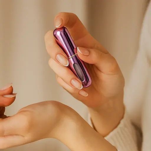 Mini portable perfume bottles Use in travelling Pack of 2